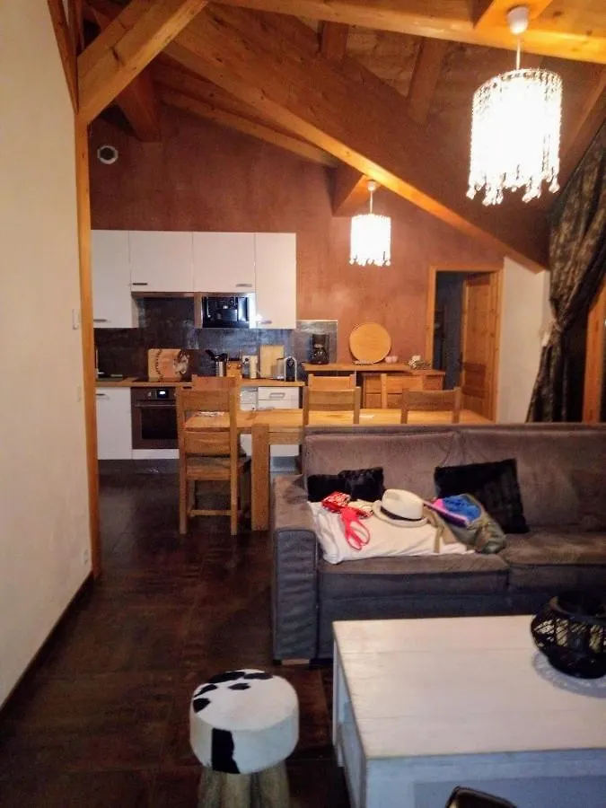 Mont Blanc Apartment Peisey-Nancroix