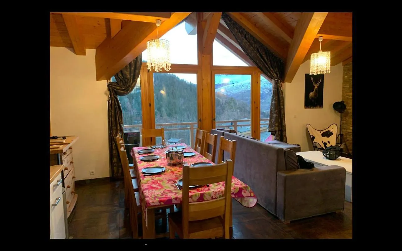 Mont Blanc Apartment Peisey-Nancroix France